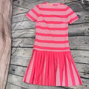 Vintage pleated skirt dress